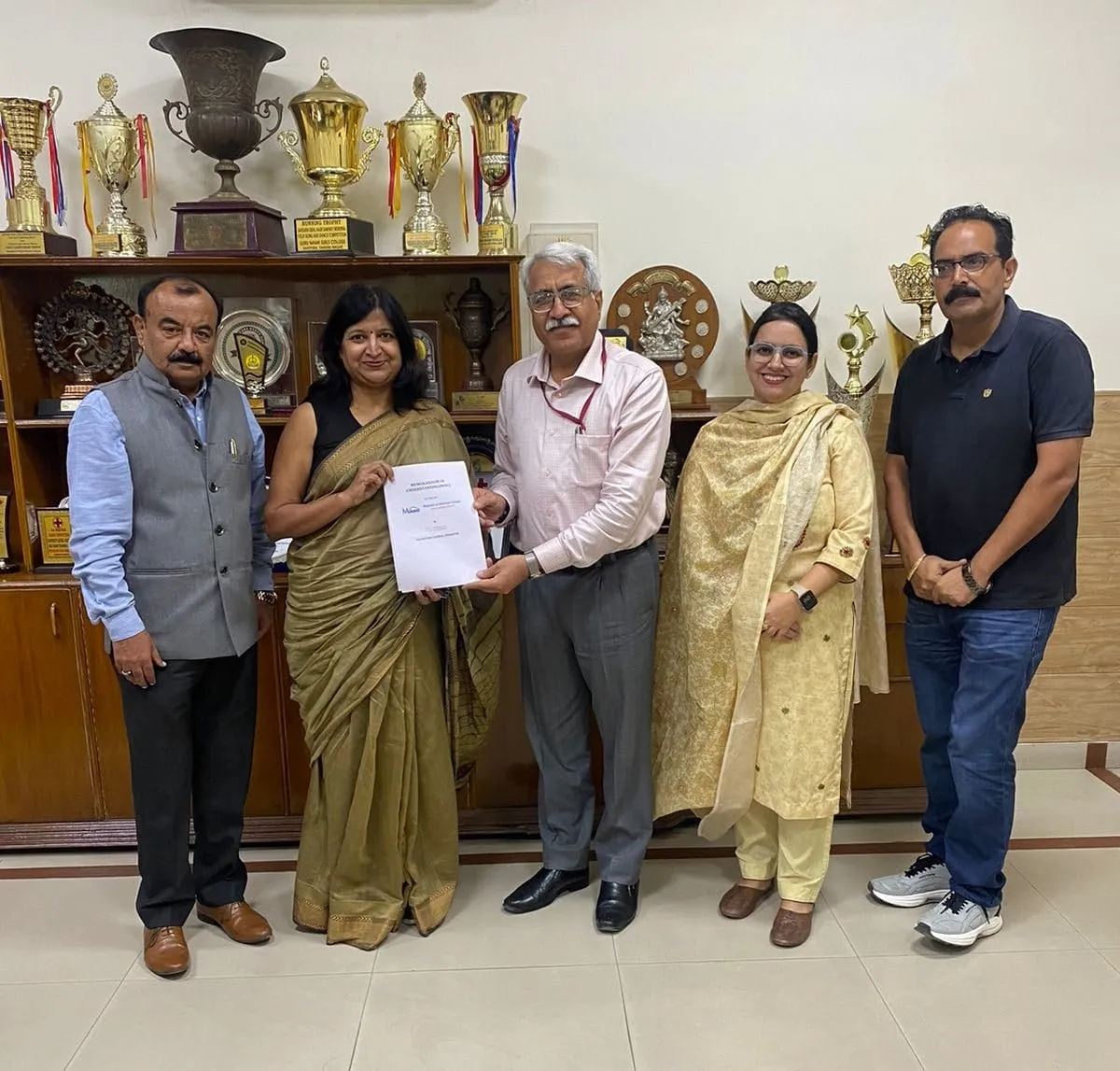 TalentGro MOU signing ceremony