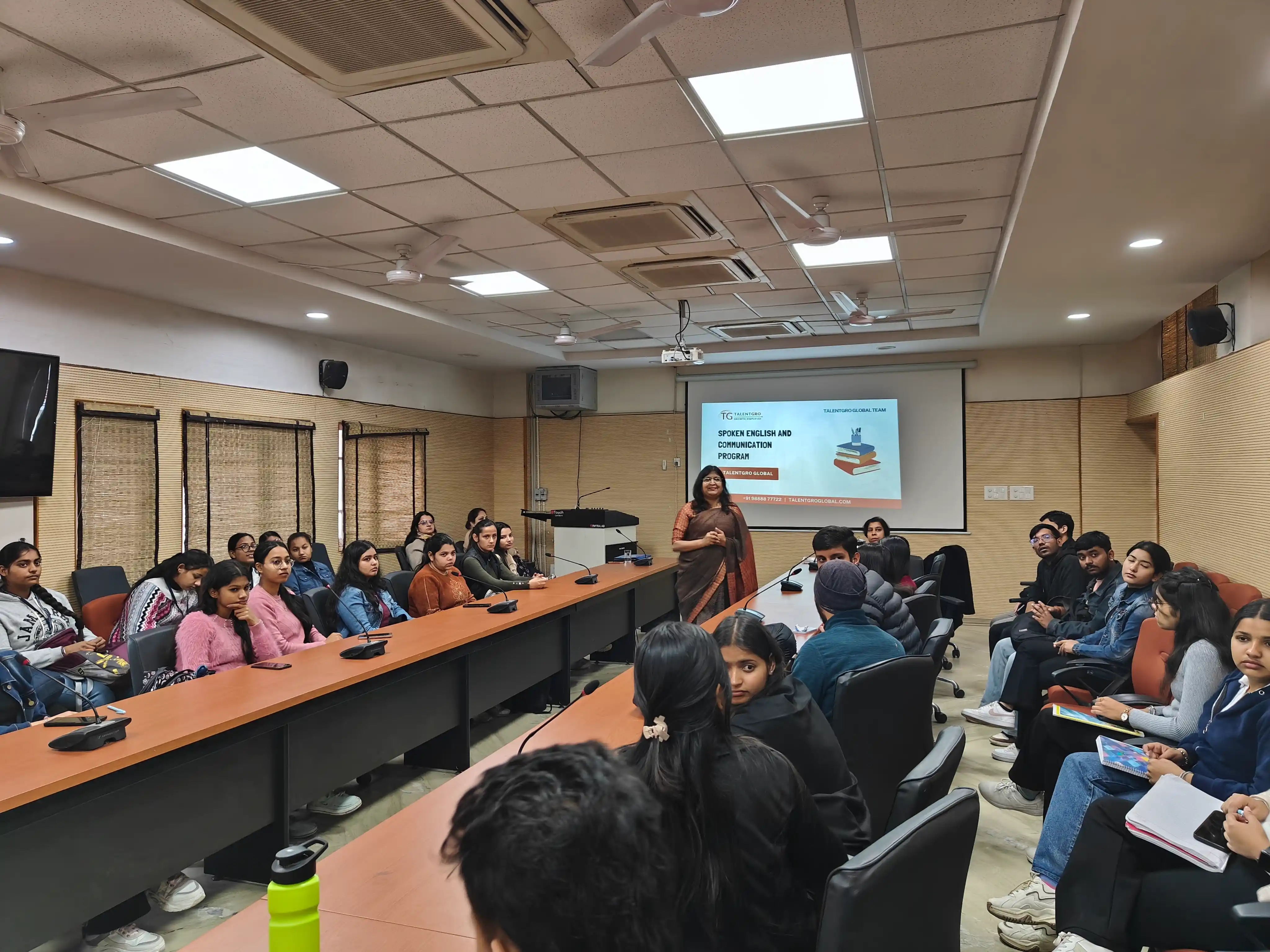 Career counselling session in Mohali