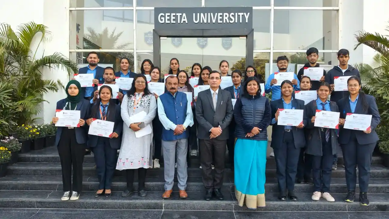 TalentGro campus placement drive with students