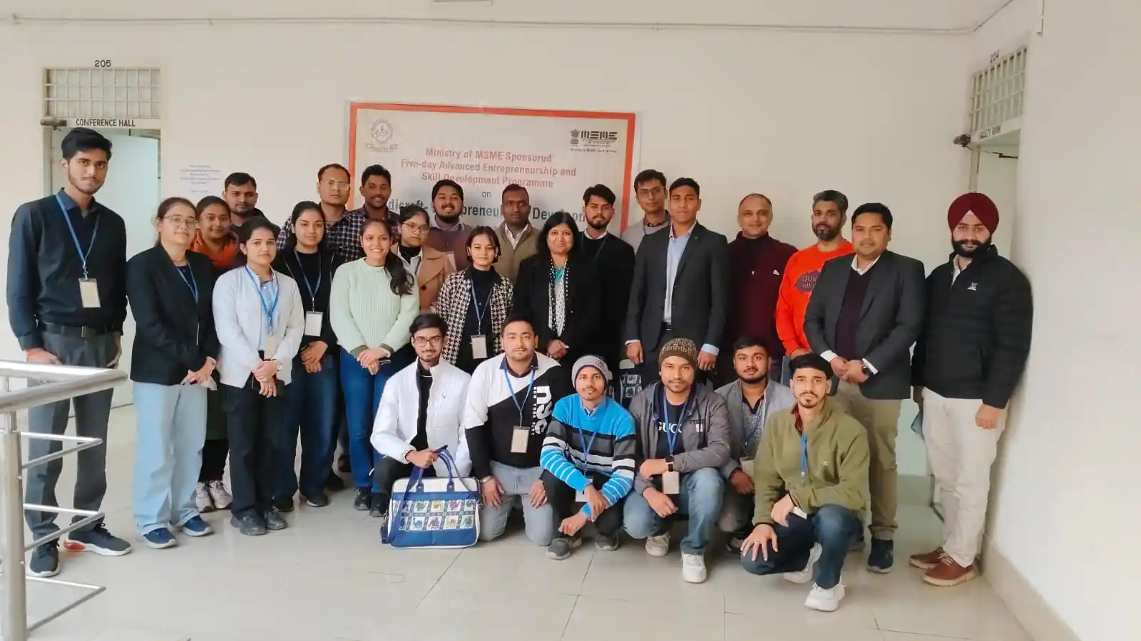 TalentGro faculty development program at a college