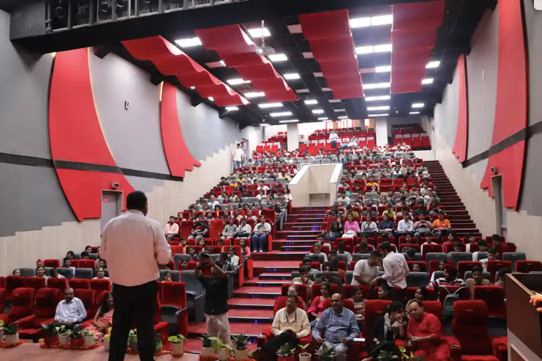 TalentGro leadership training workshop at a corporate office