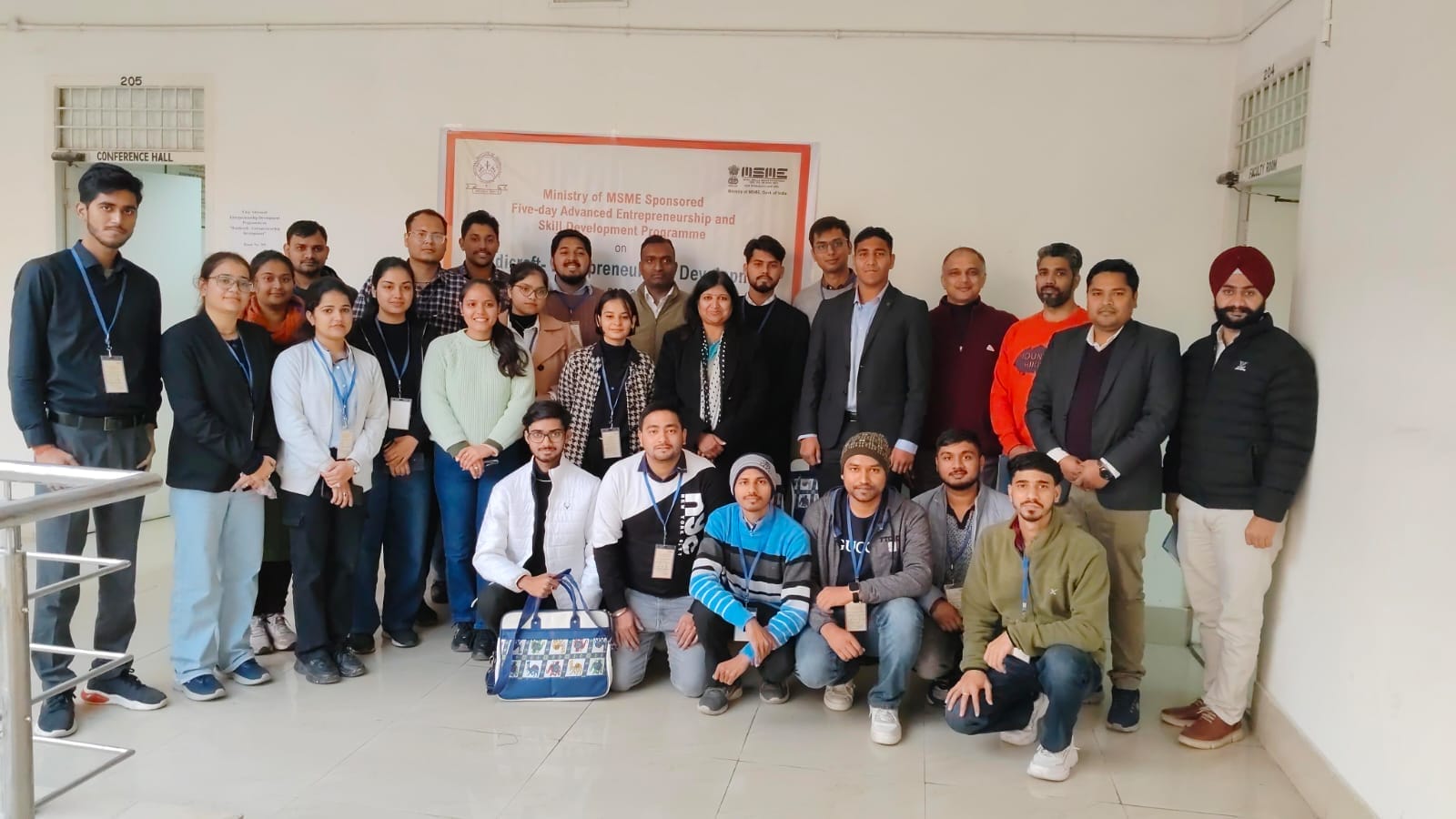 TalentGro branding session at NIT Kurukshetra