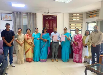 TalentGro MOU with Govt PG College For Women