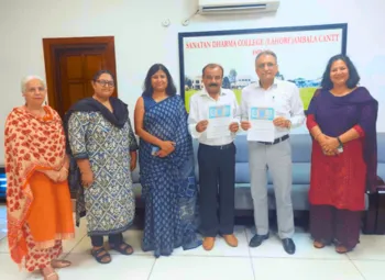 TalentGro collaboration with SD College Ambala Cantt