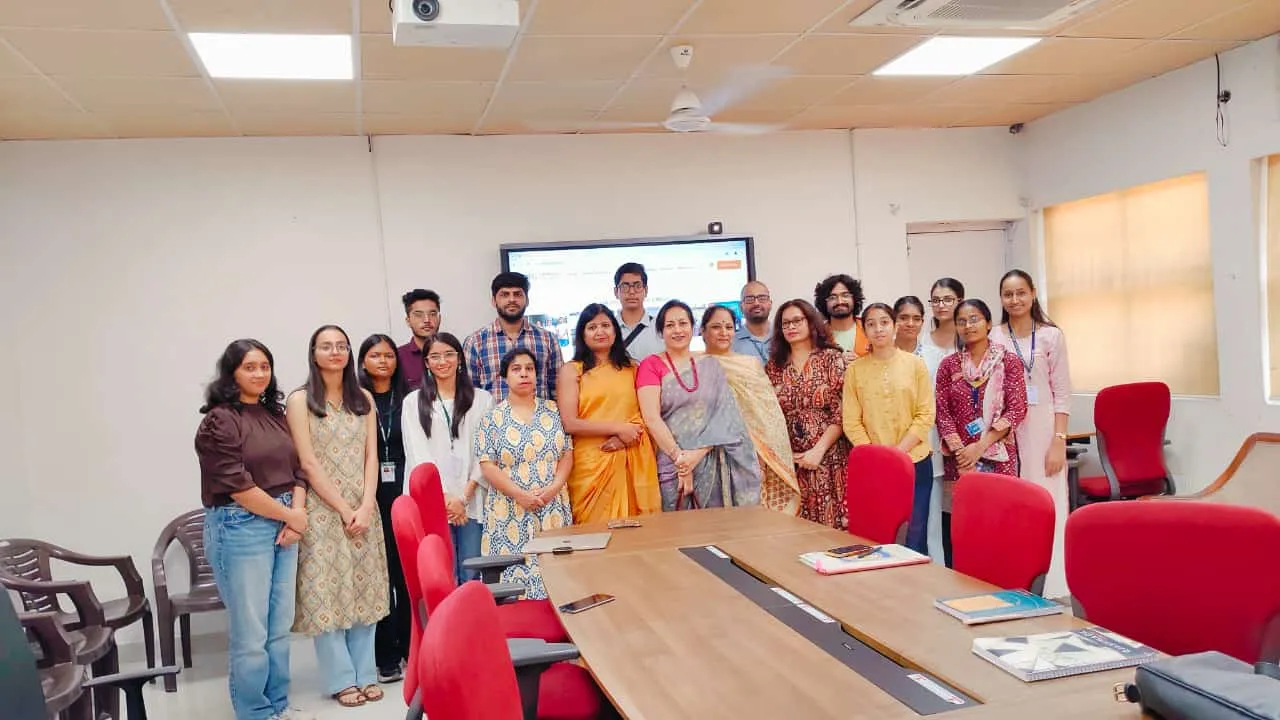 TalentGro communication workshop at PGGC Chandigarh