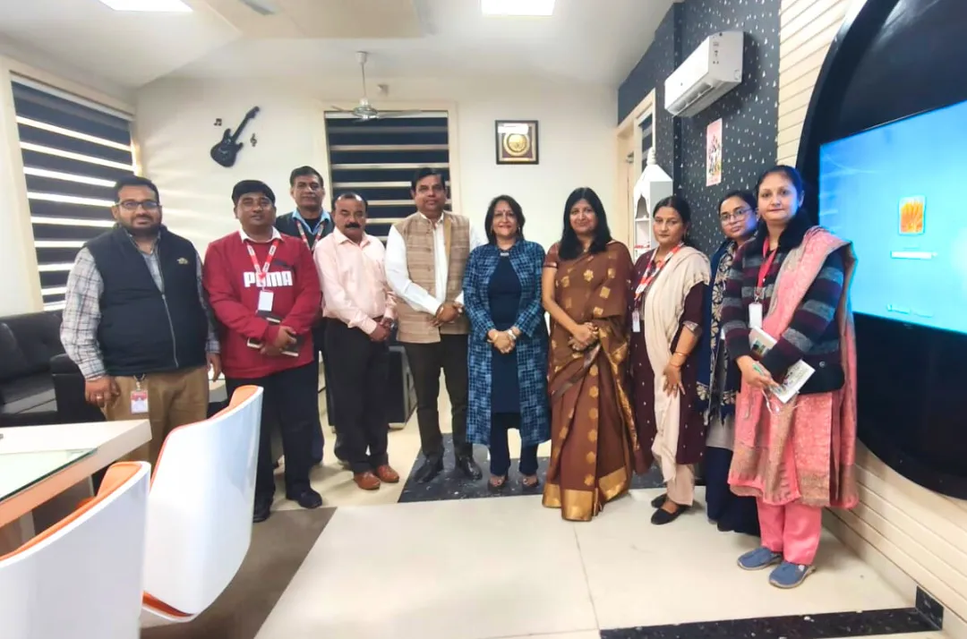 TalentGro workshop at Om Sterling Global University