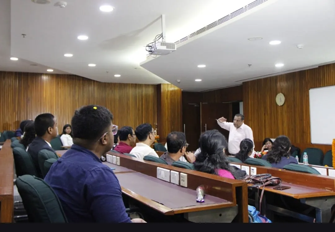 TalentGro live training session with students