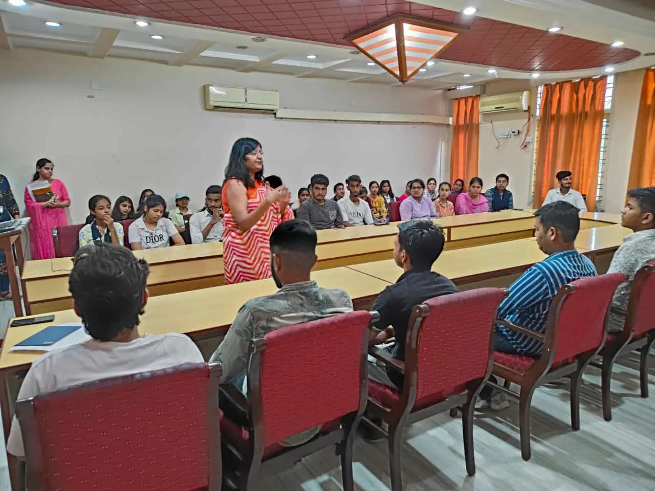 TalentGro financial literacy workshop with students