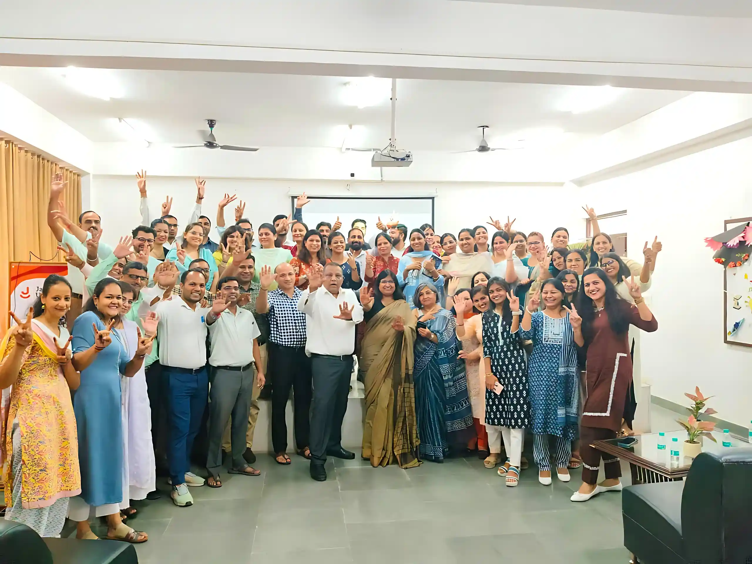 TalentGro guiding teachers and educators at institutional collaboration program