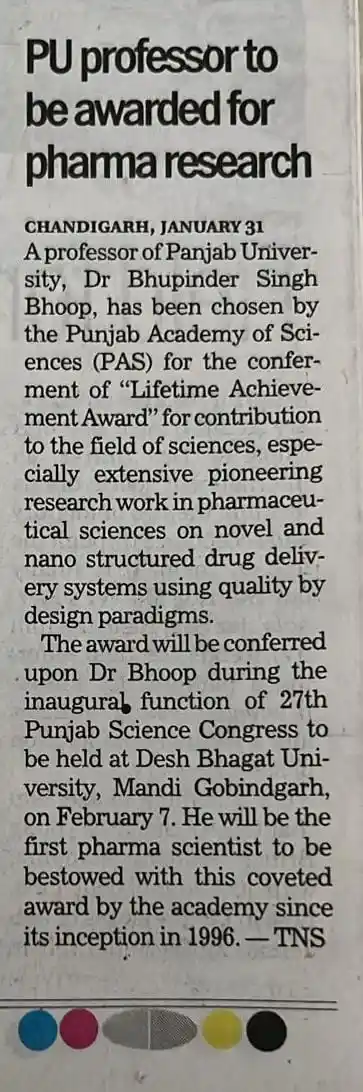 TalentGro Global partnership announcement in newspaper