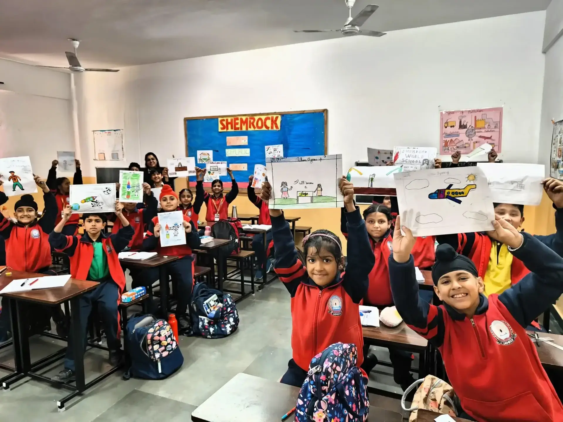 TalentGro career awareness activity with students