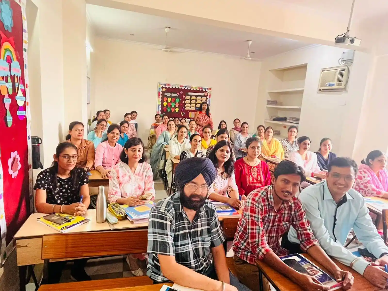 TalentGro interactive session with students and mentors