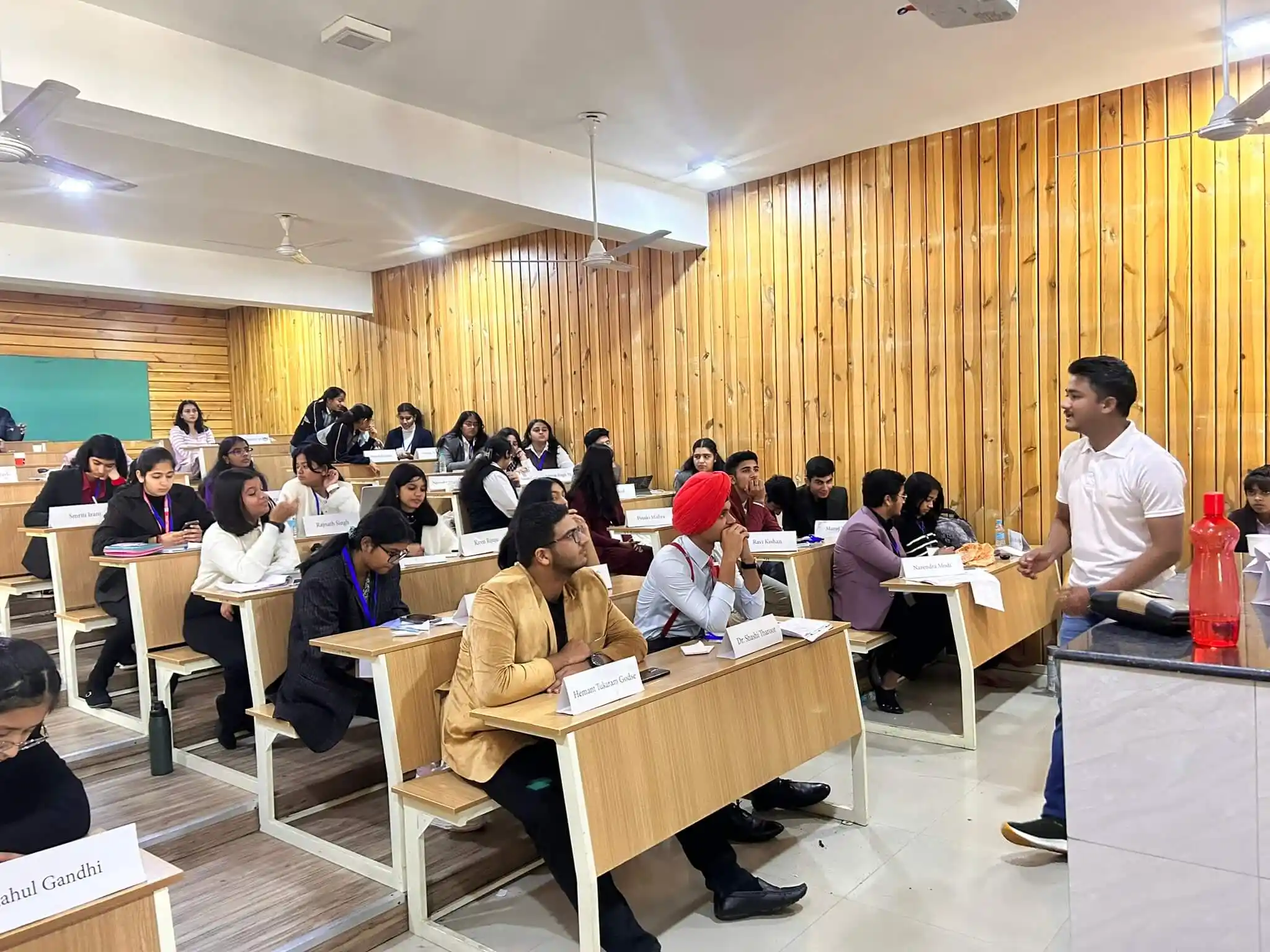 TalentGro career guidance session for school students