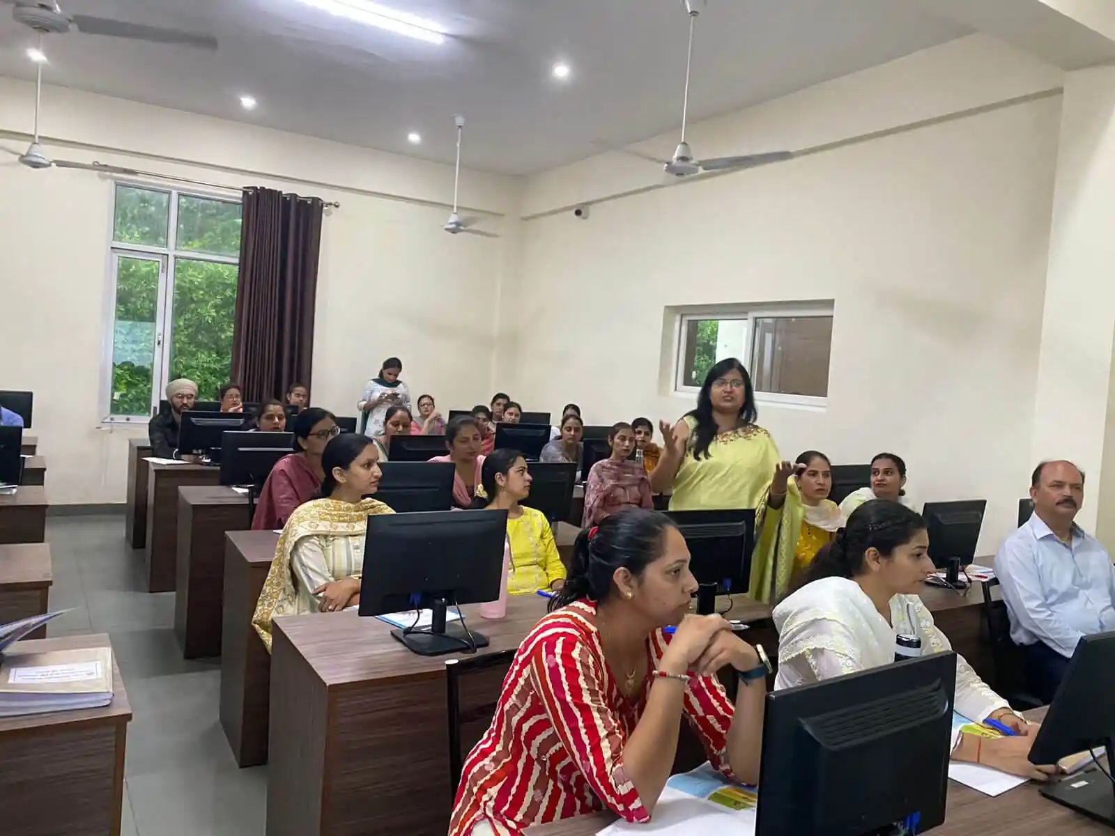TalentGro AI tools training workshop for school staff