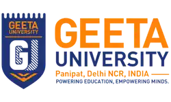 Geeta University logo