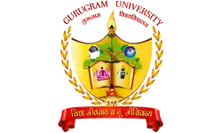 Gurugram University logo