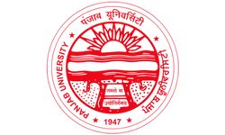 Panjab University logo