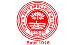 Sanatan Dharma College Ambala Cantt logo