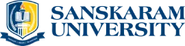 Sanskaram University logo
